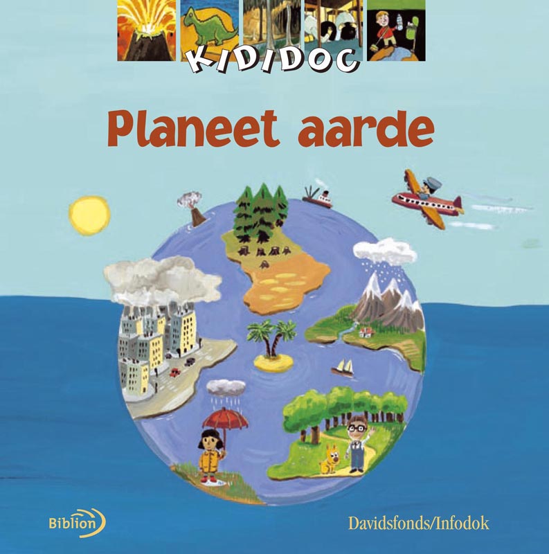 Omslag van Planeet aarde