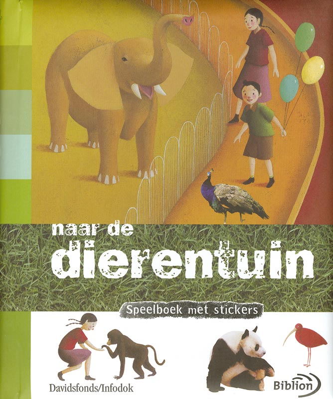Omslag van Naar de dierentuin