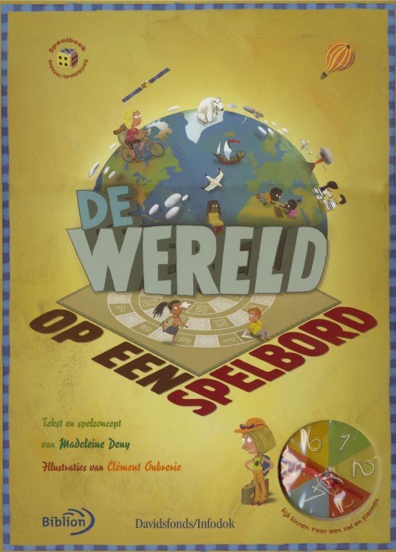 Omslag van De wereld op een spelbord