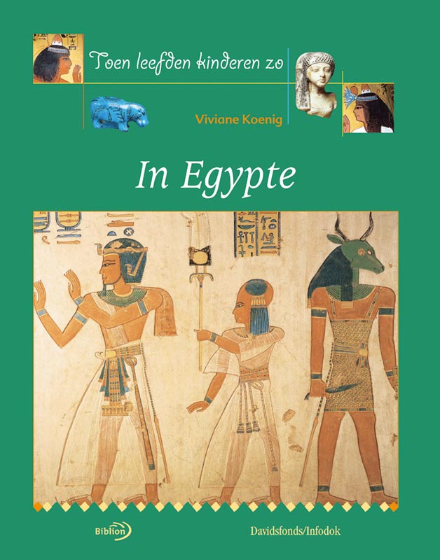 Omslag van In Egypte