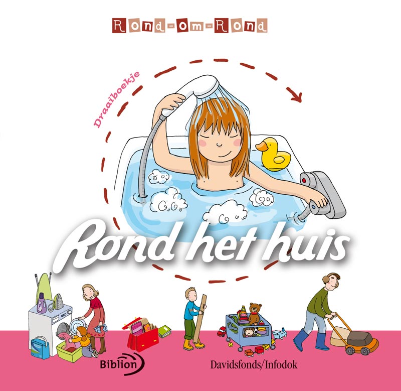 Omslag van Rond het huis