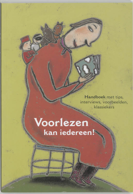 Omslag van Voorlezen kan iedereen!