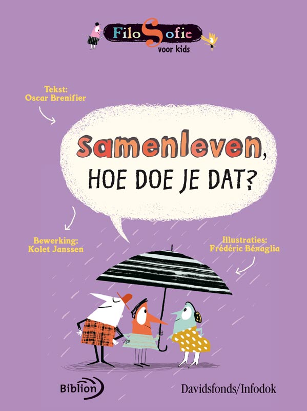Omslag van Samenleven, hoe doe je dat?