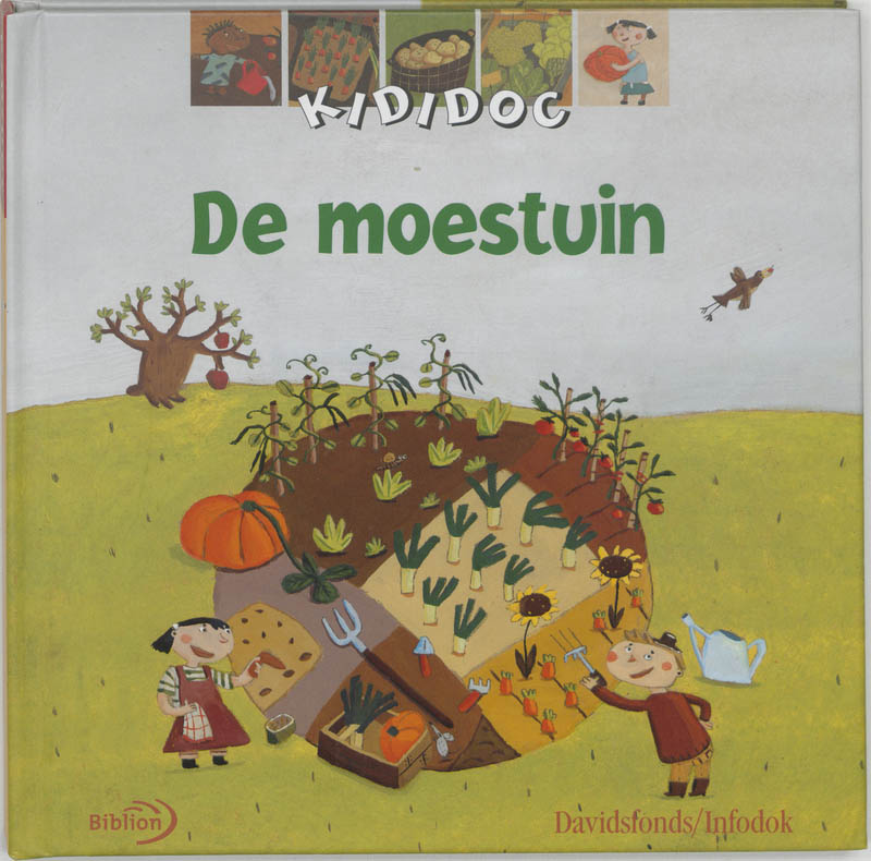 Omslag van De moestuin
