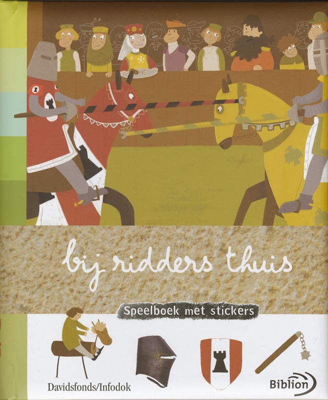 Omslag van Bij ridders thuis