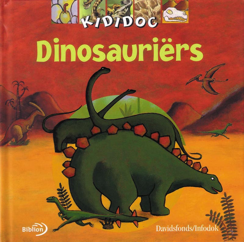 Omslag van Dinosauriers
