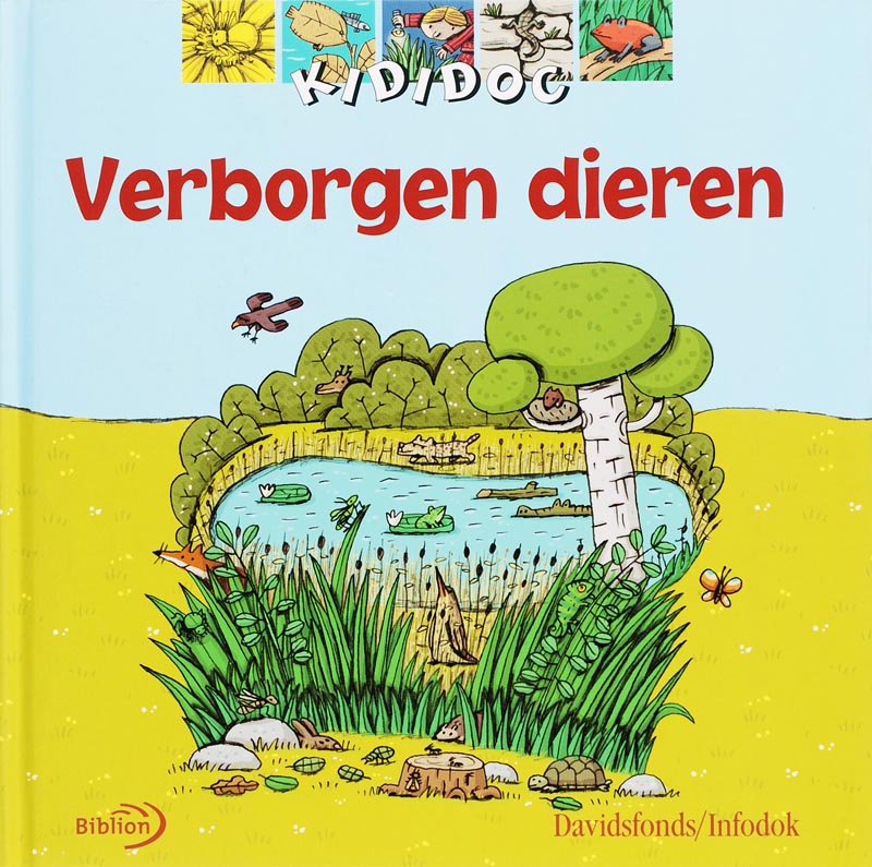 Omslag van Verborgen dieren