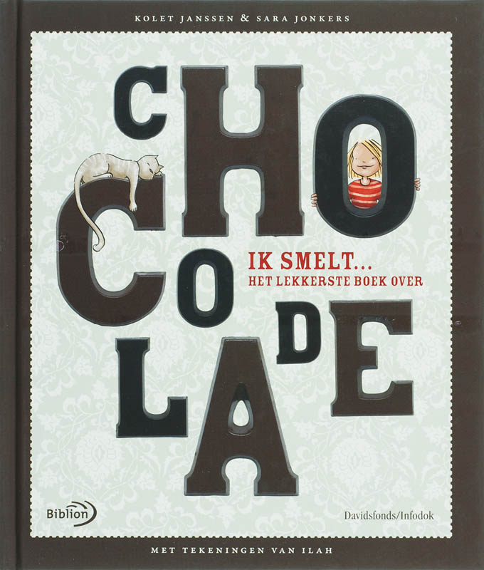 Omslag van Ik smelt... het lekkerste boek over chocolade