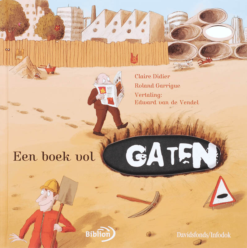 Omslag van Een boek vol gaten