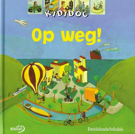 Omslag van Op weg!