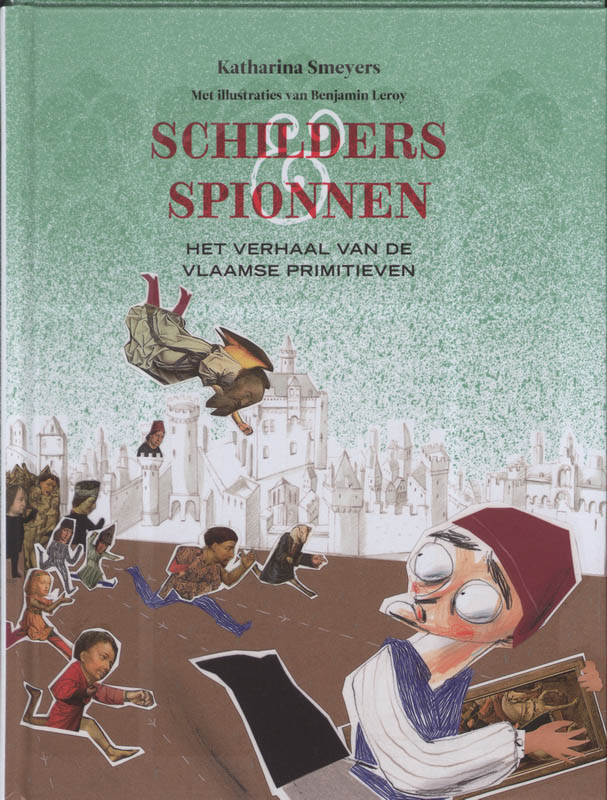 Omslag van Schilders en spionnen