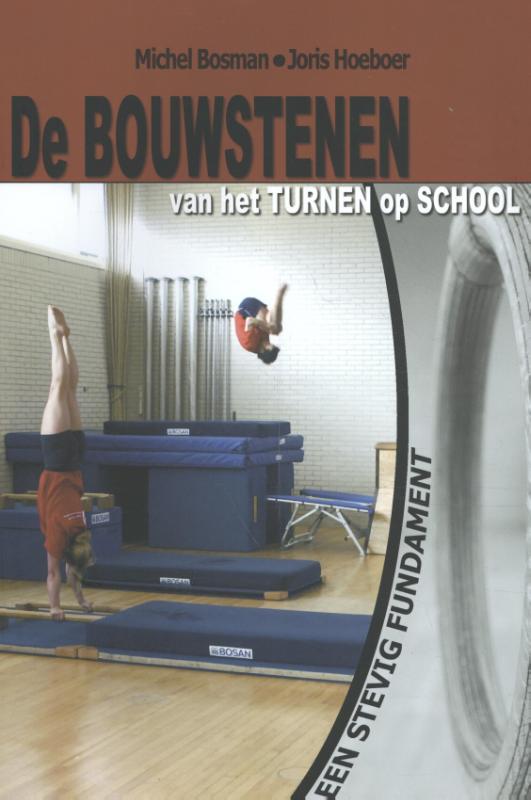 Omslag van De Bouwstenen van het turnen op school