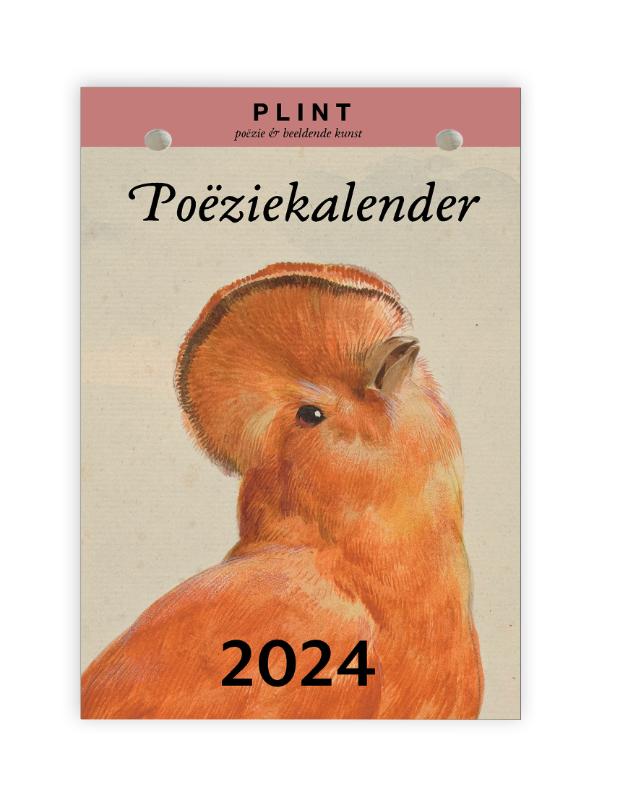 Omslag van Plint Poëziekalender | 2024