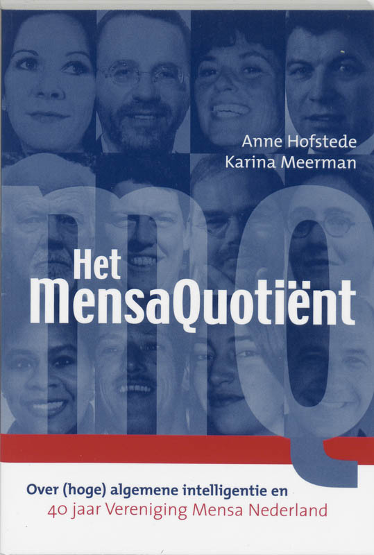 Omslag van Het Mensaquotient