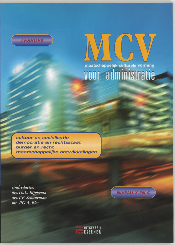 Omslag van Lesboek