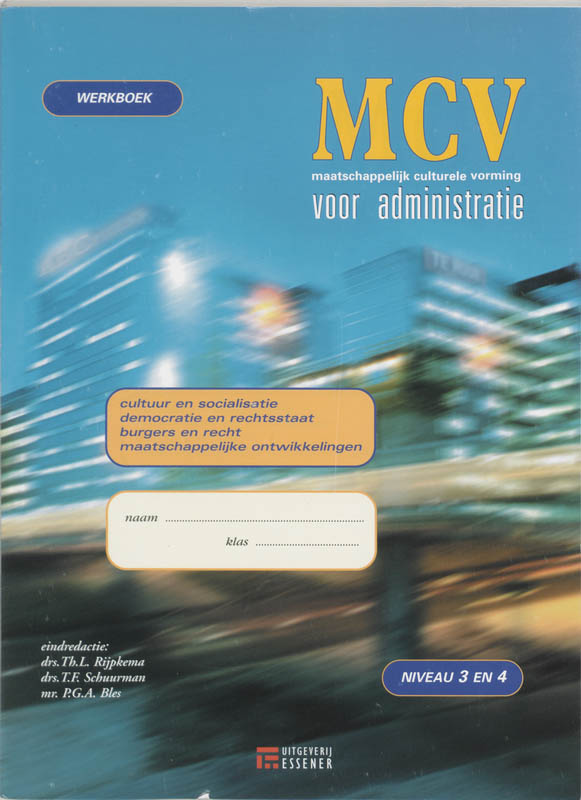 Omslag van Werkboek