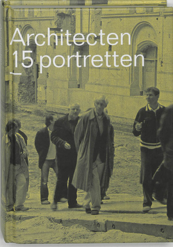 Omslag van Architecten 15 portretten