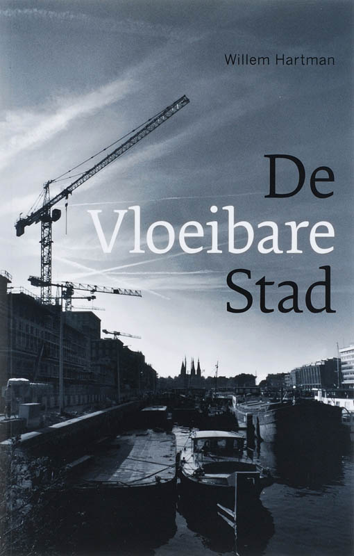 Omslag van De Vloeibare Stad