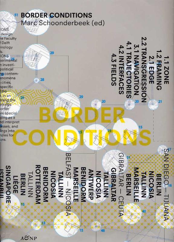 Omslag van Border Conditions