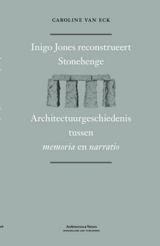 Omslag van Inigo Jones reconstrueert Stonehenge