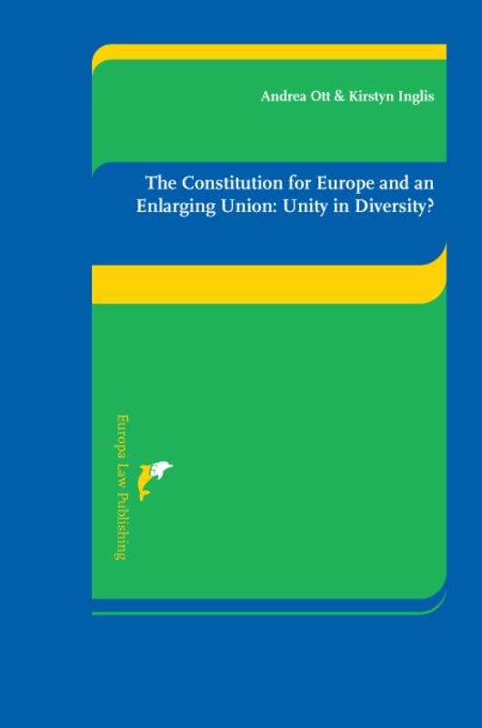Omslag van EU enlargement and the Future of the European Union