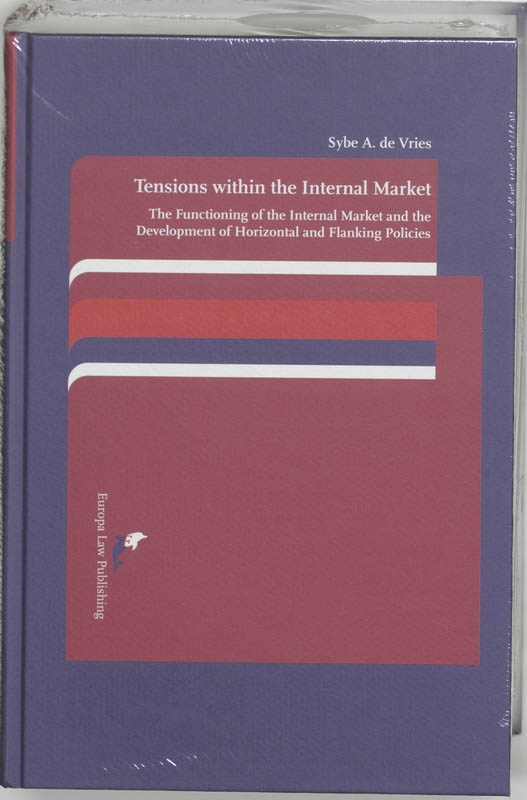 Omslag van Tensions within the Internal Market