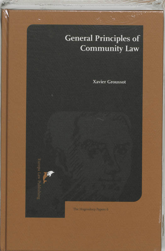 Omslag van General Principles of Union Law