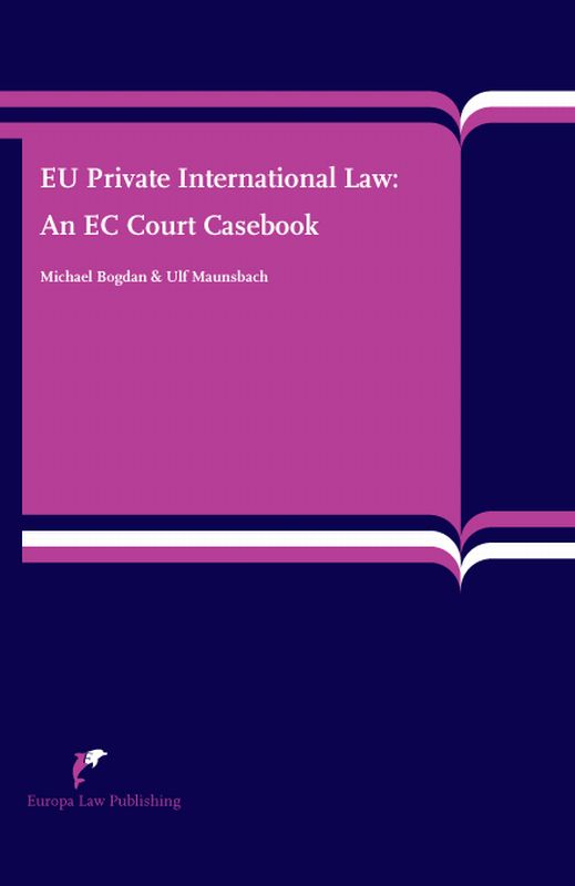 Omslag van EU Private International Law