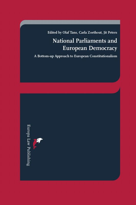 Omslag van National Parliaments and European Democracy