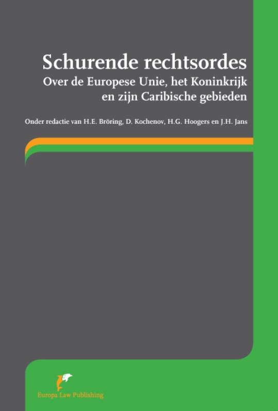 Omslag van Schurende Rechtsordes