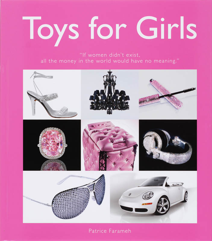 Omslag van Toys for girls