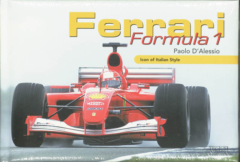 Omslag van Ferrari