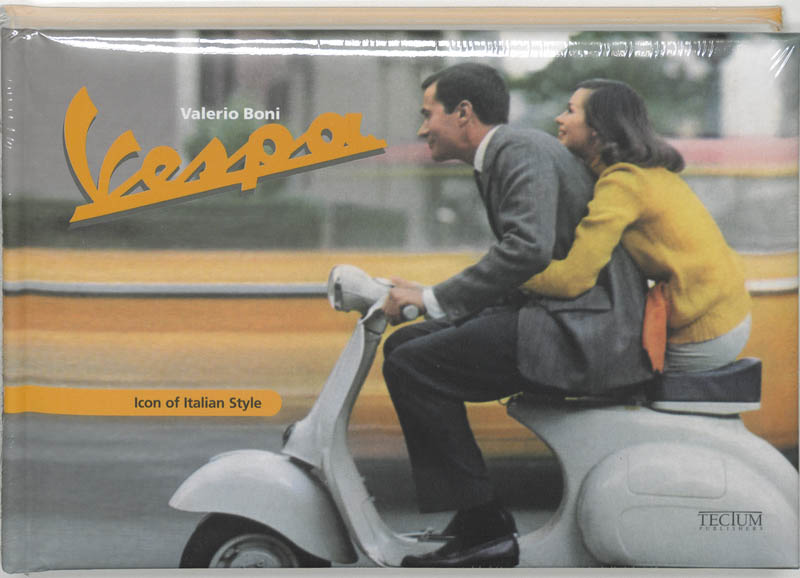 Omslag van Vespa