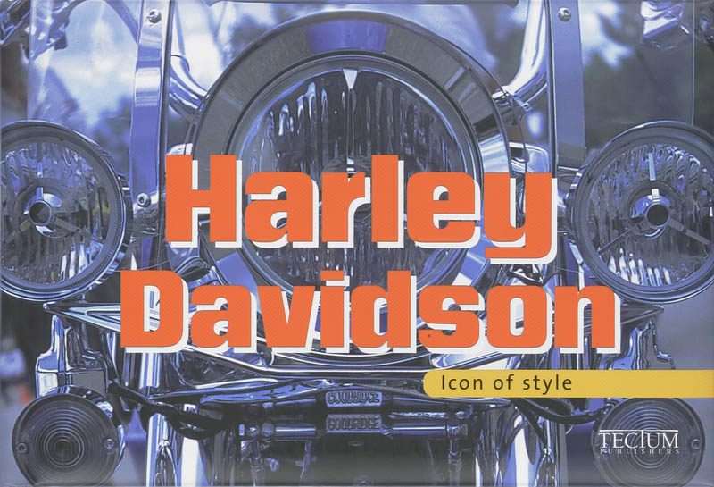 Omslag van Harley Davidson