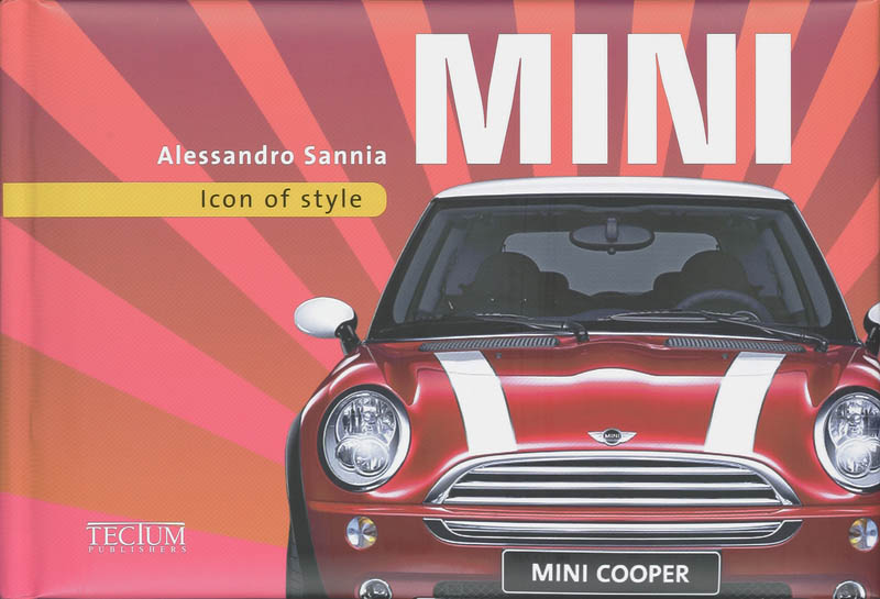 Omslag van Mini Cooper