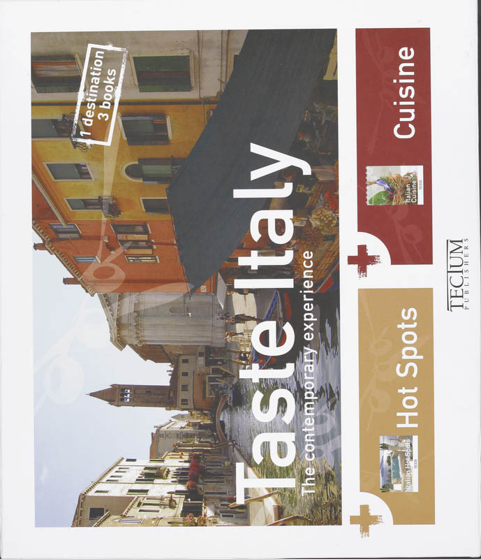 Omslag van Taste Italy