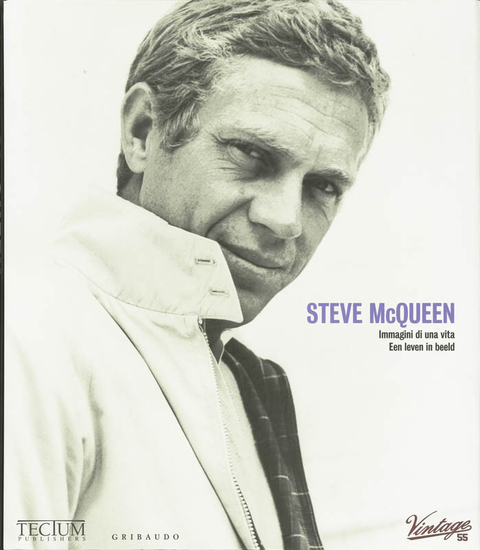 Omslag van Steve McQueen