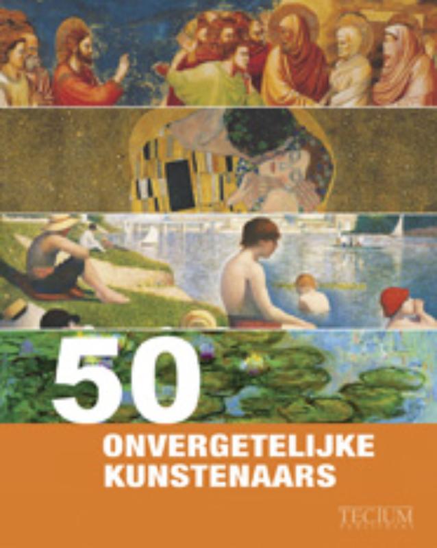 Omslag van 50 Kunstenaars om niet te vergeten