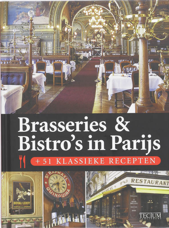 Omslag van Brasseries & Bistro's in Parijs