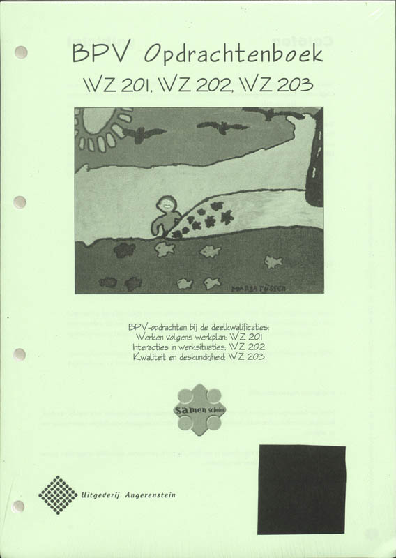 Omslag van WZ201, WZ202, WZ203