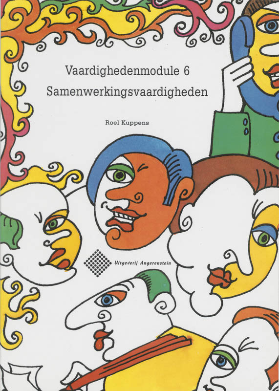 Omslag van 6 Samenwerkingsvaardigheden