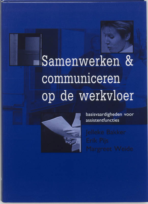 Omslag van Samenwerken & communiceren op de werkvloer