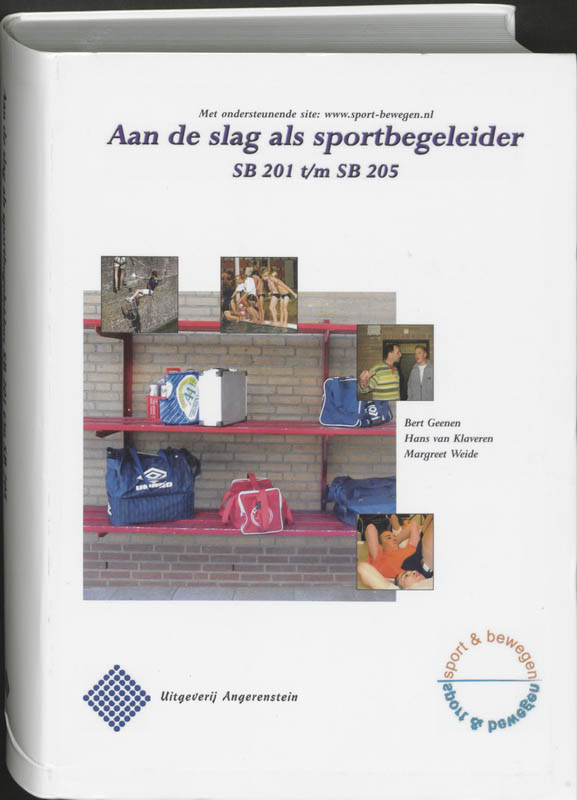 Omslag van Aan de slag als sportbegeleider