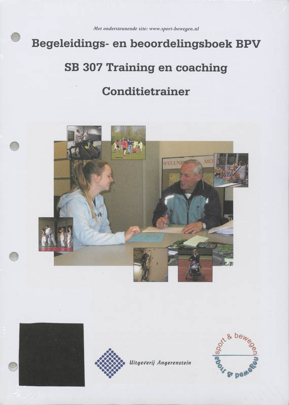 Omslag van SB 307 Conditietrainer