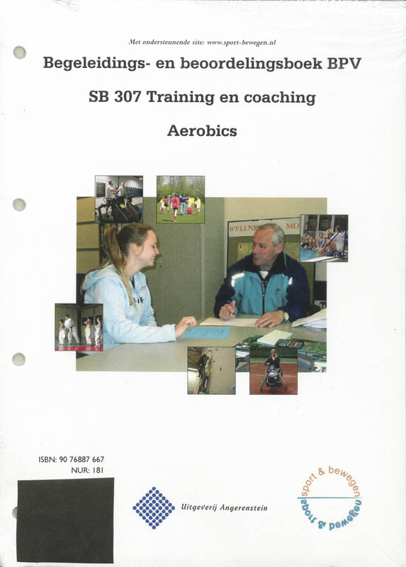 Omslag van SB 307 Aerobics