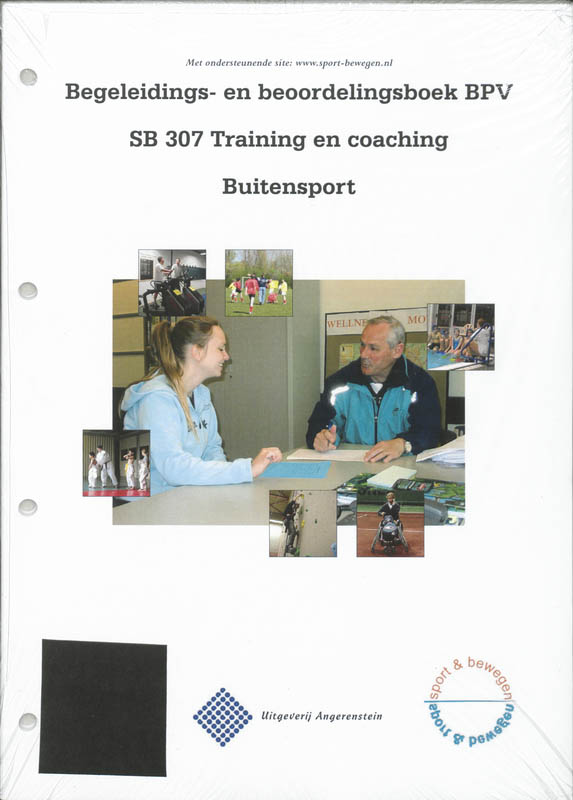 Omslag van SB 307 Buitensport