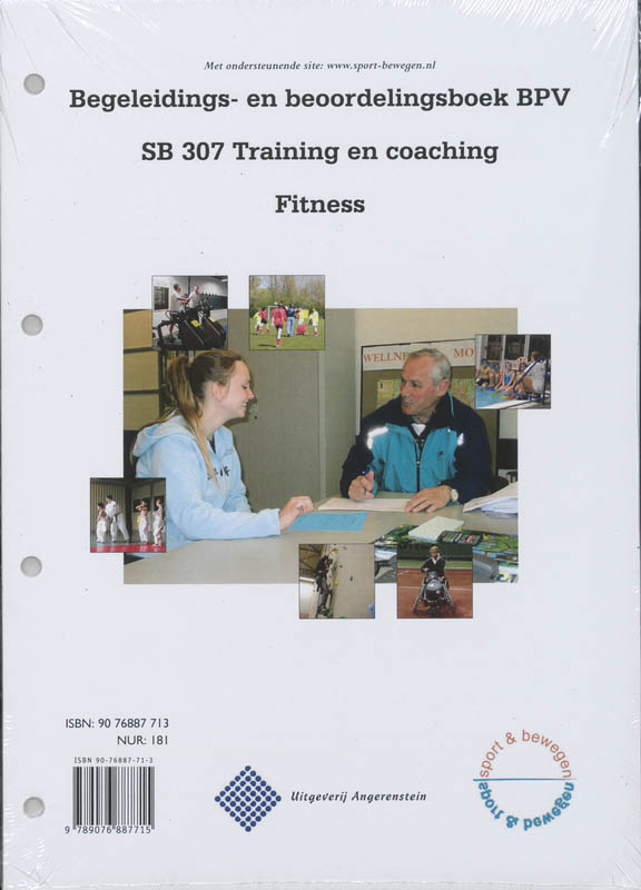 Omslag van SB 307 Fitness