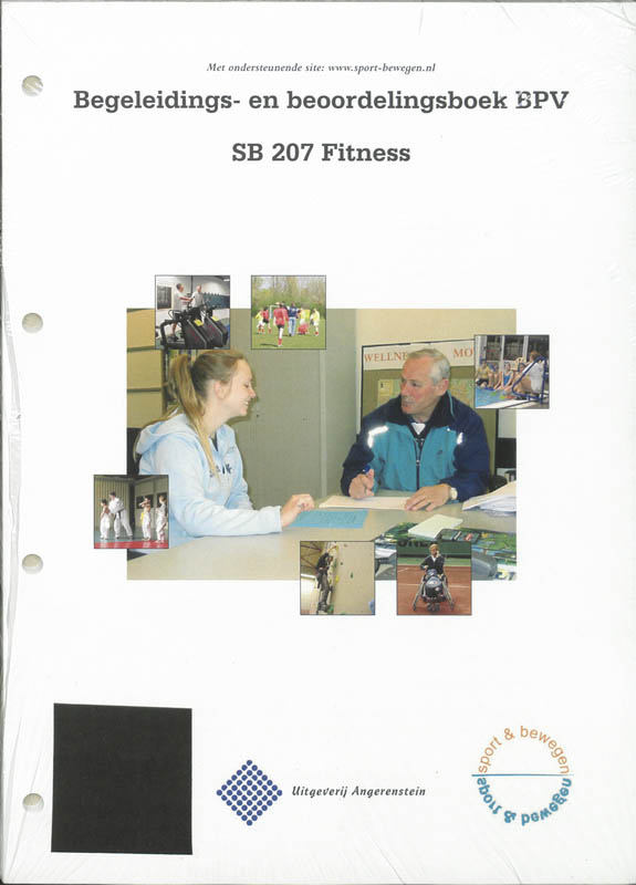 Omslag van SB 207 Fitness