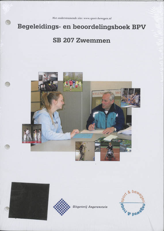 Omslag van SB 207 Zwemmen