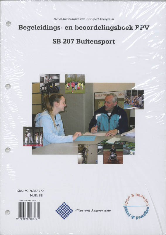 Omslag van SB 207 Buitensport
